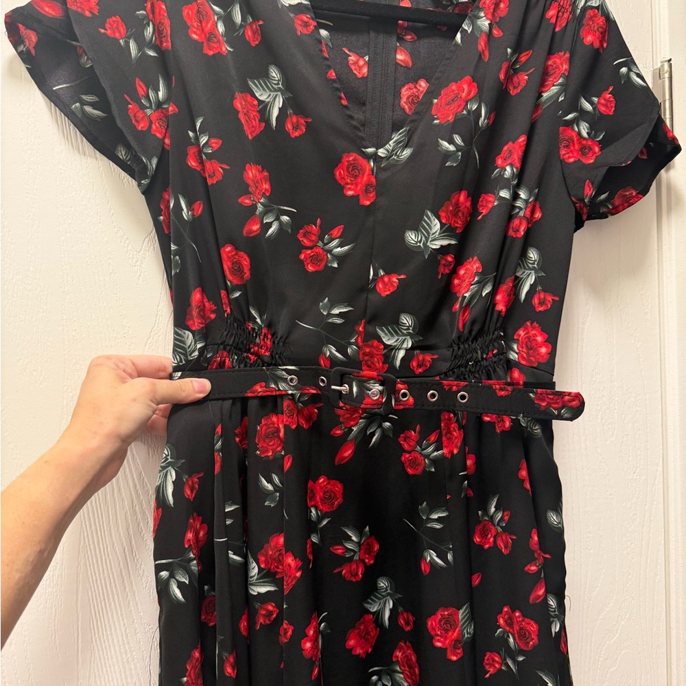Unique Vintage Swing Dress
